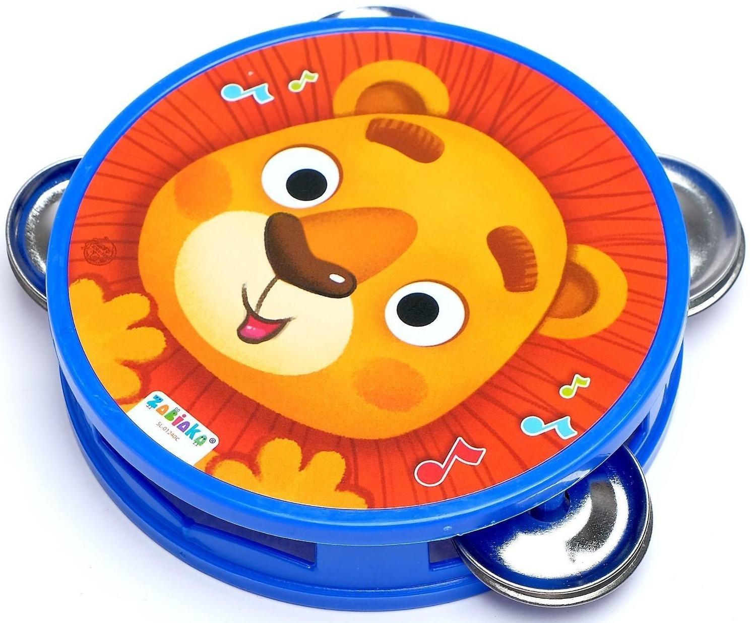 Музыкальная игрушка «Бубен: Танцуй и пой», МИКС