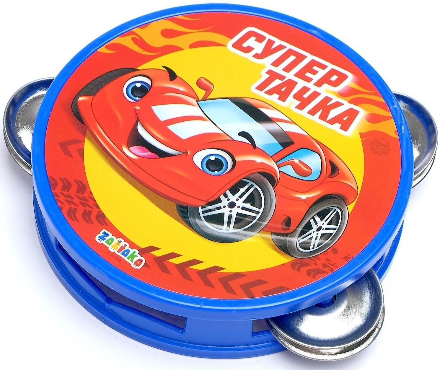 Музыкальная игрушка «Бубен: Танцуй и пой», МИКС