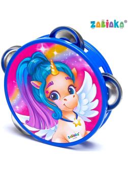 Музыкальная игрушка «Бубен: Танцуй и пой», МИКС