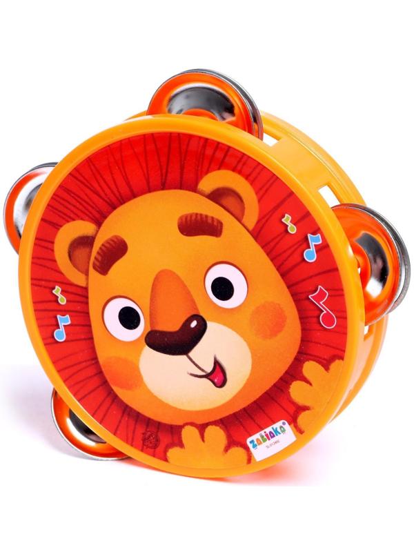 Музыкальная игрушка «Бубен: Танцуй и пой», МИКС