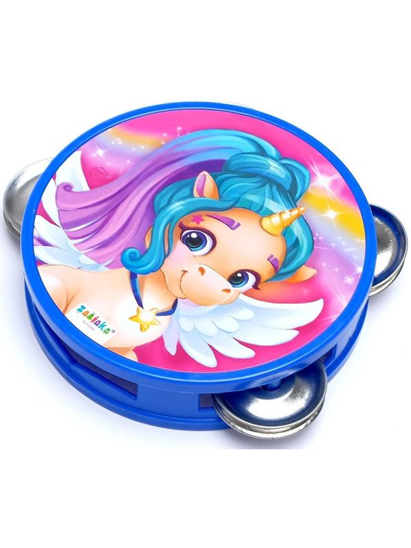 Музыкальная игрушка «Бубен: Танцуй и пой», МИКС