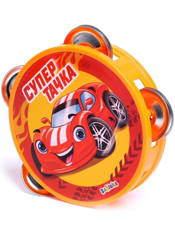 Музыкальная игрушка «Бубен: Танцуй и пой», МИКС