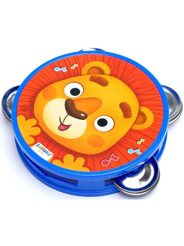 Музыкальная игрушка «Бубен: Танцуй и пой», МИКС