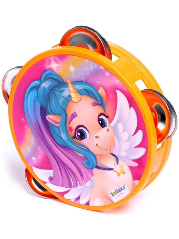 Музыкальная игрушка «Бубен: Танцуй и пой», МИКС