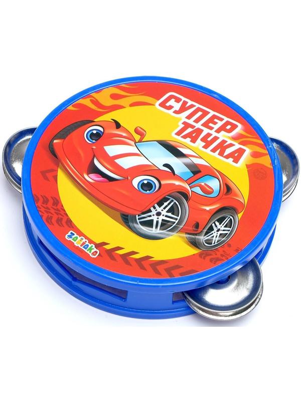 Музыкальная игрушка «Бубен: Танцуй и пой», МИКС