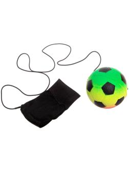Мяч «Попрыгун», мягкий, 6 см, на резинке, 1 шт.