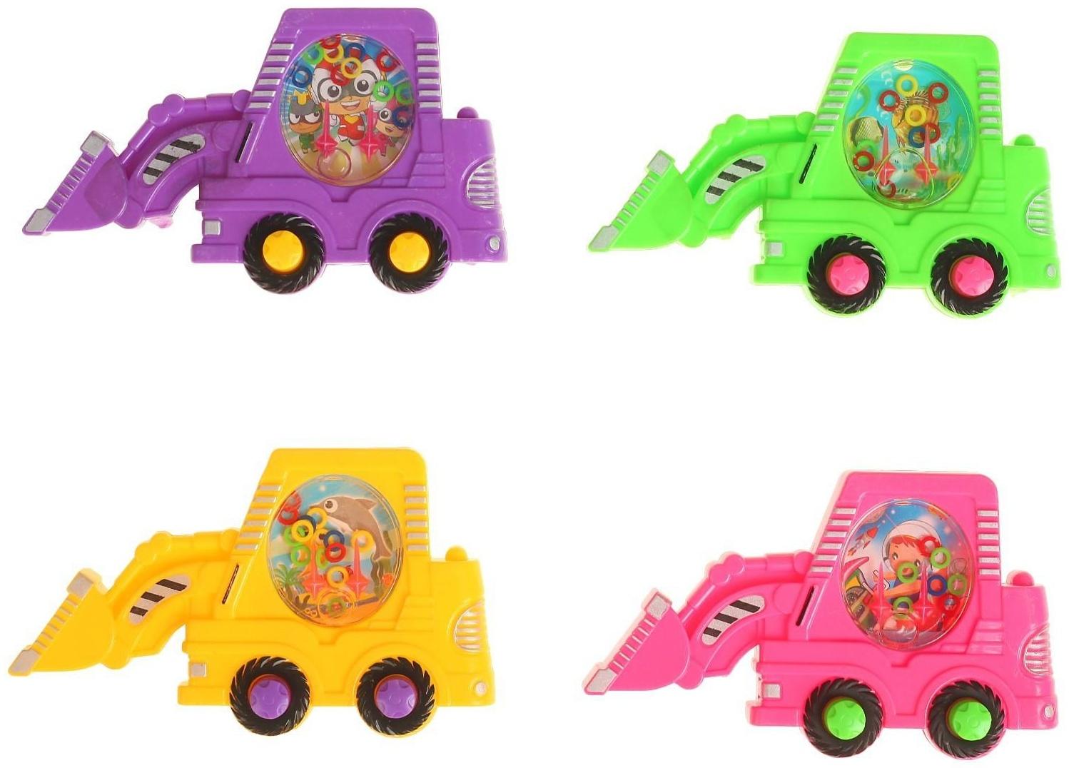 Водная игра «Трактор», цвета МИКС