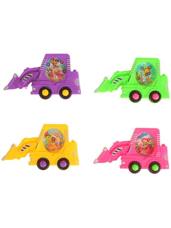 Водная игра «Трактор», цвета МИКС