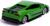 Машина металлическая LAMBORGHINI GALLARDO LP 570-4 SUPERLEGGERA, 1:64, цвет зелёный