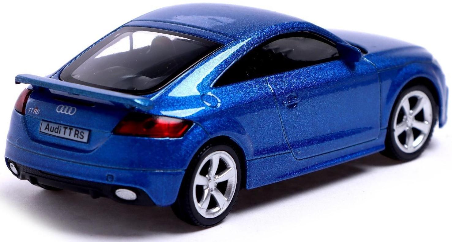 Машина металлическая AUDI TT COUPE, 1:43, цвет синий