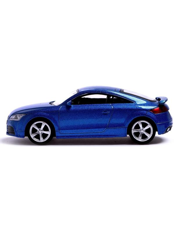 Машина металлическая AUDI TT COUPE, 1:43, цвет синий