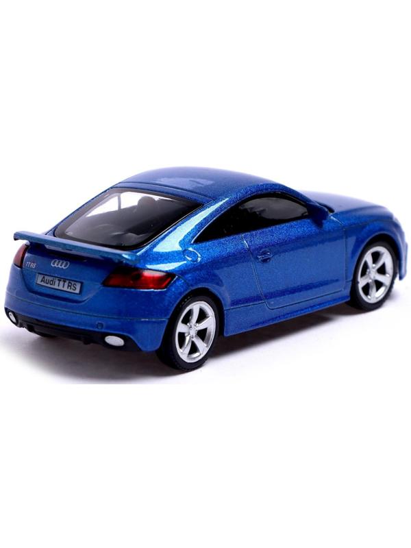 Машина металлическая AUDI TT COUPE, 1:43, цвет синий