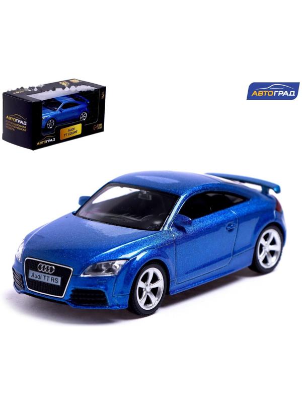 Машина металлическая AUDI TT COUPE, 1:43, цвет синий