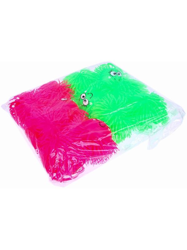 Ежка «Диля», резиновый, световой, цвета МИКС, d=9 см