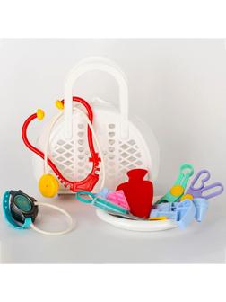 Игровой набор «Доктор №3», 16 предметов, в сумке