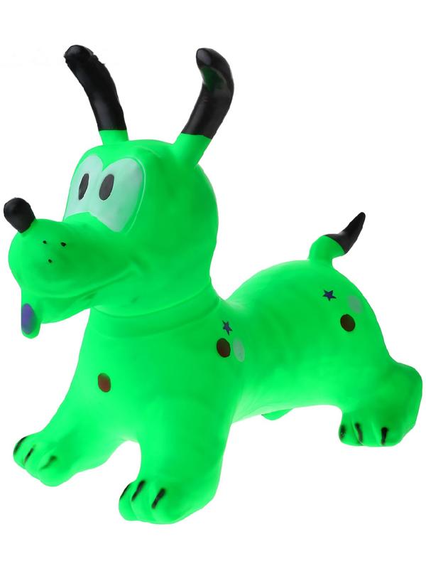 Попрыгун «Собачка», 58 х 35 х 58 см, 1300 г, цвета МИКС