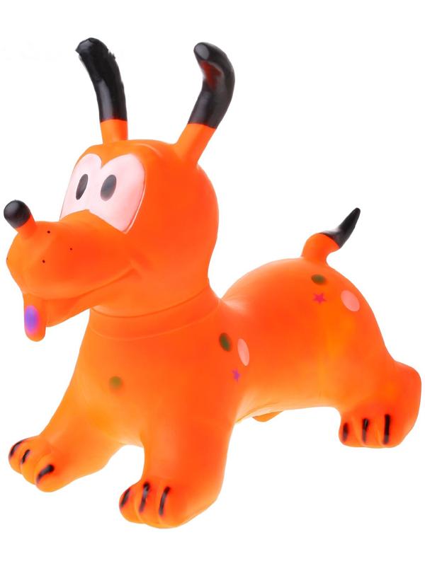 Попрыгун «Собачка», 58 х 35 х 58 см, 1300 г, цвета МИКС