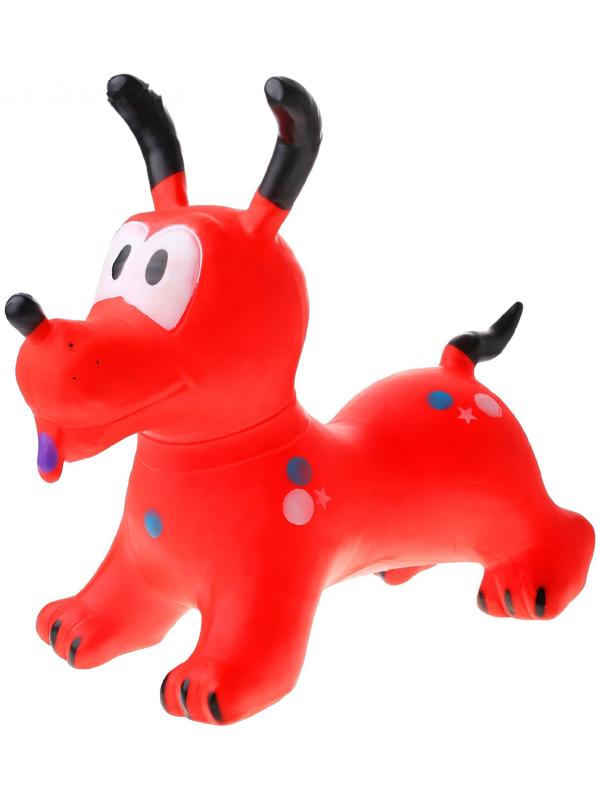 Попрыгун «Собачка», 58 х 35 х 58 см, 1300 г, цвета МИКС