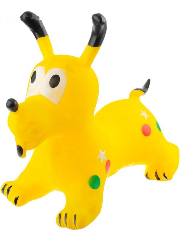 Попрыгун «Собачка», 58 х 35 х 58 см, 1300 г, цвета МИКС