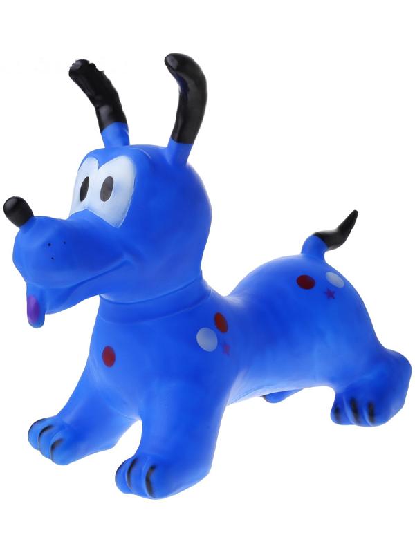 Попрыгун «Собачка», 58 х 35 х 58 см, 1300 г, цвета МИКС