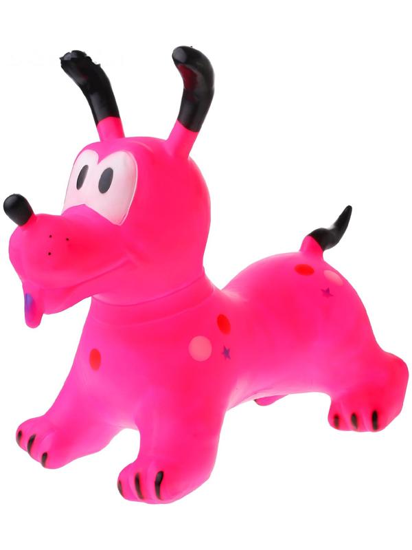 Попрыгун «Собачка», 58 х 35 х 58 см, 1300 г, цвета МИКС