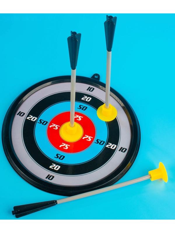 Игрушечный оружие Арбалет «Камуфляж» 35881L, с мишенью и стрелы