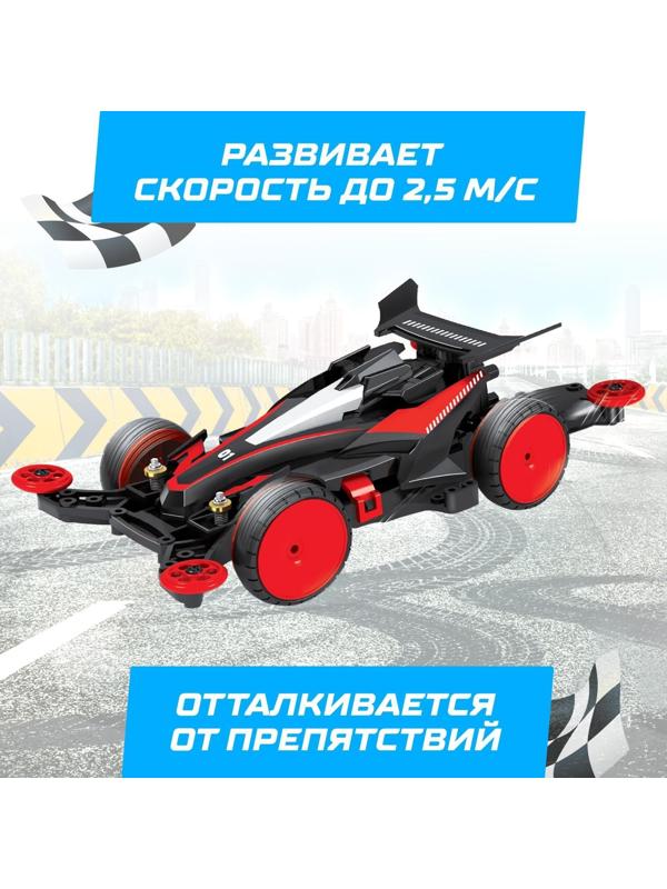 Электронный конструктор «Суперболид», 4WD