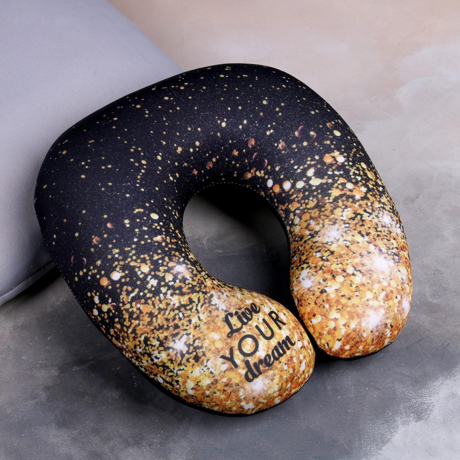 Подголовник-антистресс «Живи своей мечтой»