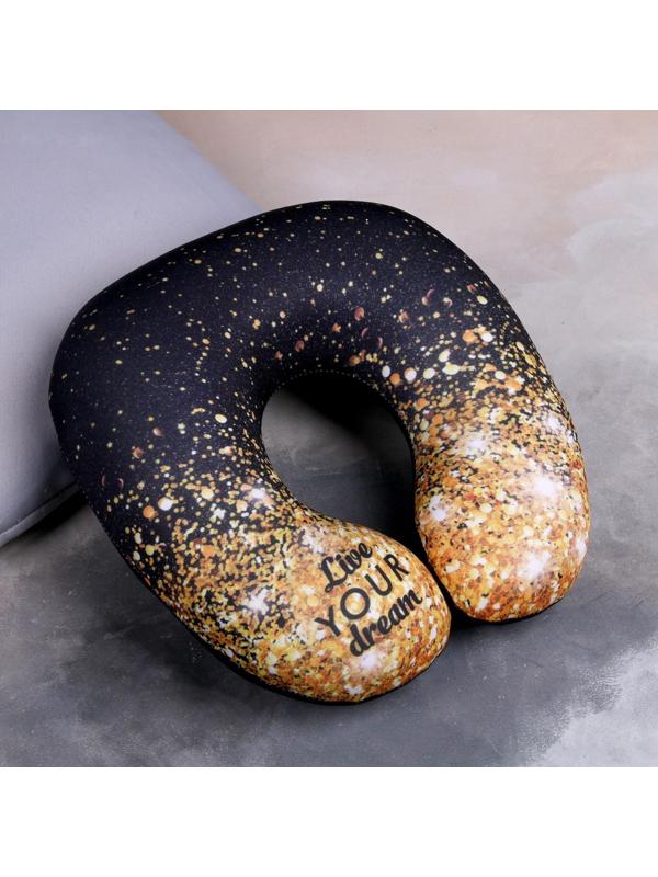 Подголовник-антистресс «Живи своей мечтой»