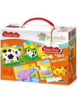 Макси-пазл «Чей малыш?»