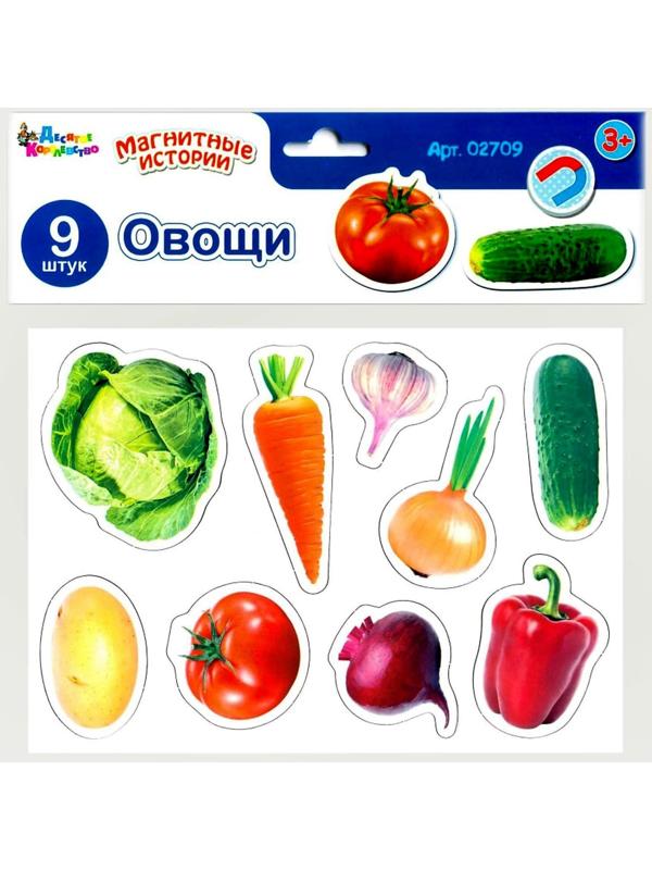 Магниты «Овощи»