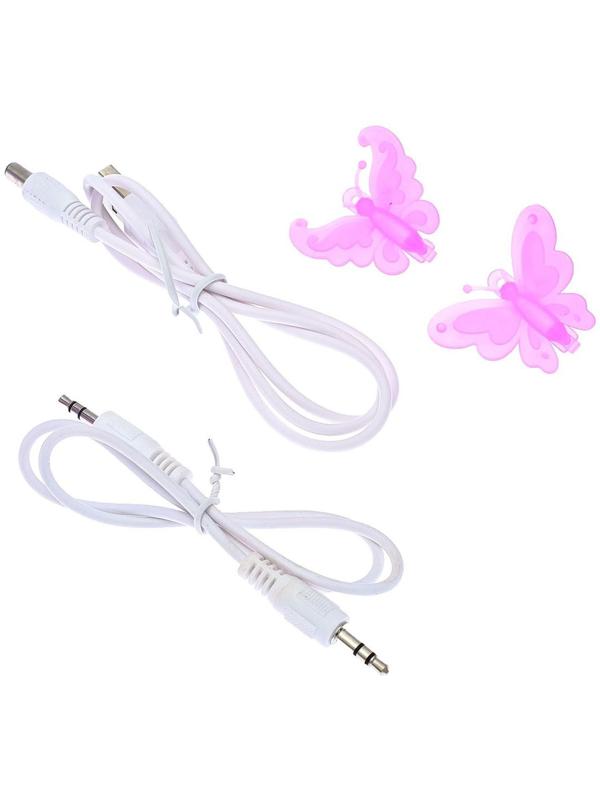 Пианино «Мечта девочки», с USB и MP3 - разъёмами, стульчиком, зеркалом, микрофоном