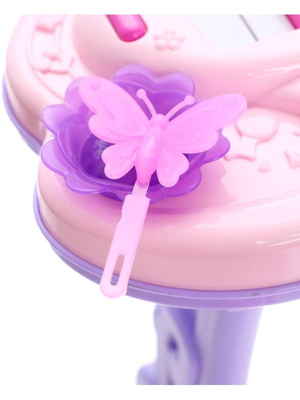 Пианино «Мечта девочки», с USB и MP3 - разъёмами, стульчиком, зеркалом, микрофоном