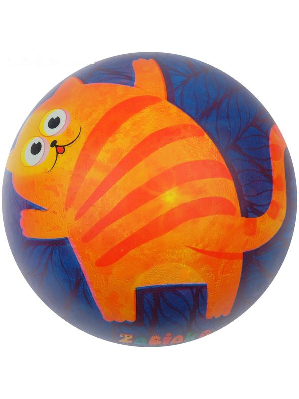 Мяч детский «Котик», d=22 см, 60 г