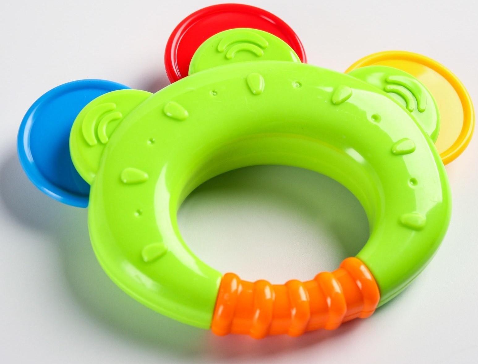 Погремушка «Веер», цвета МИКС