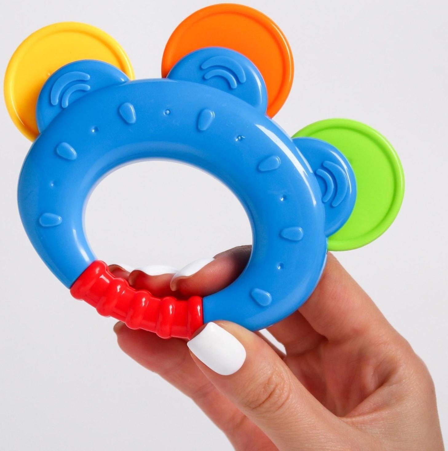 Погремушка «Веер», цвета МИКС