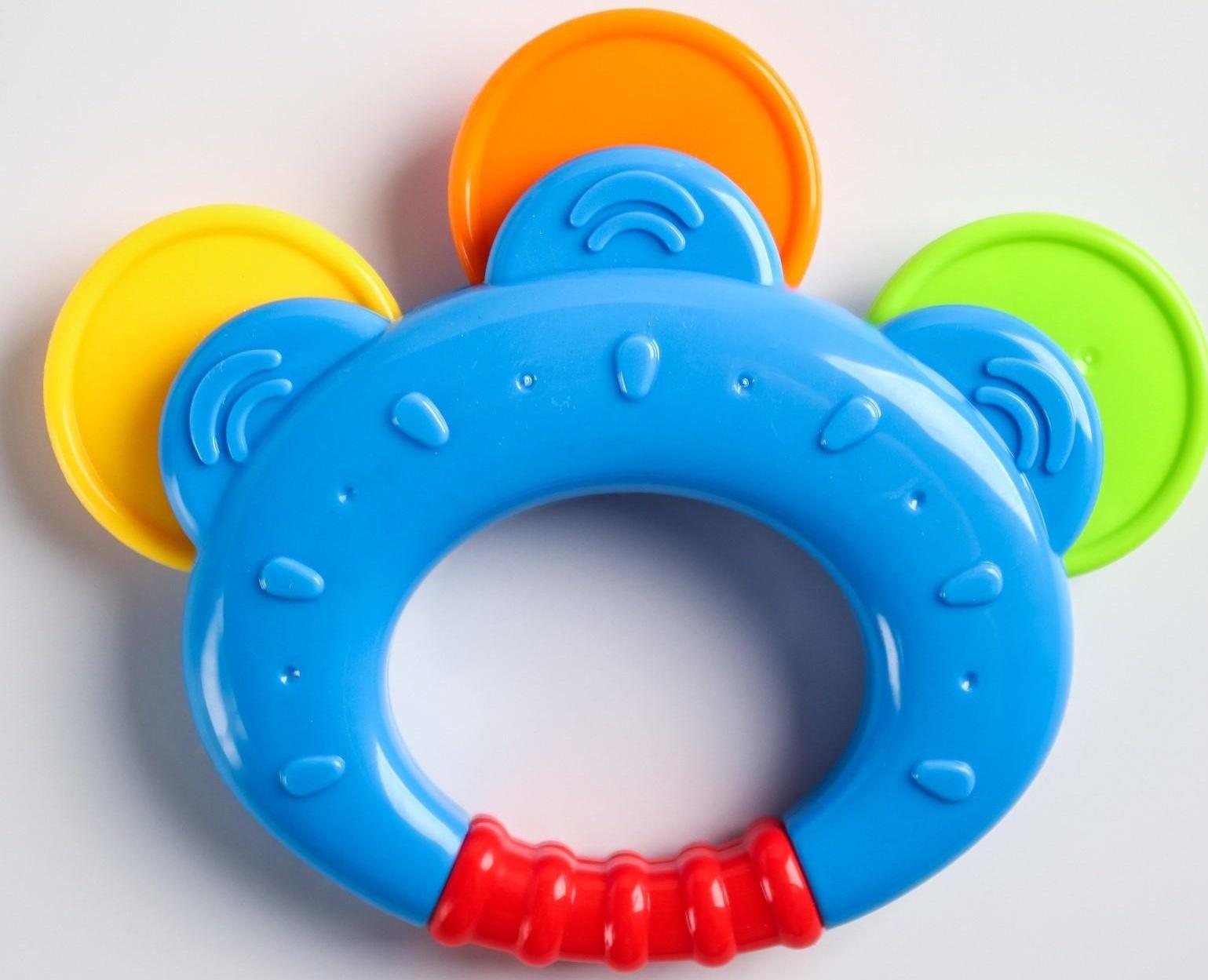 Погремушка «Веер», цвета МИКС