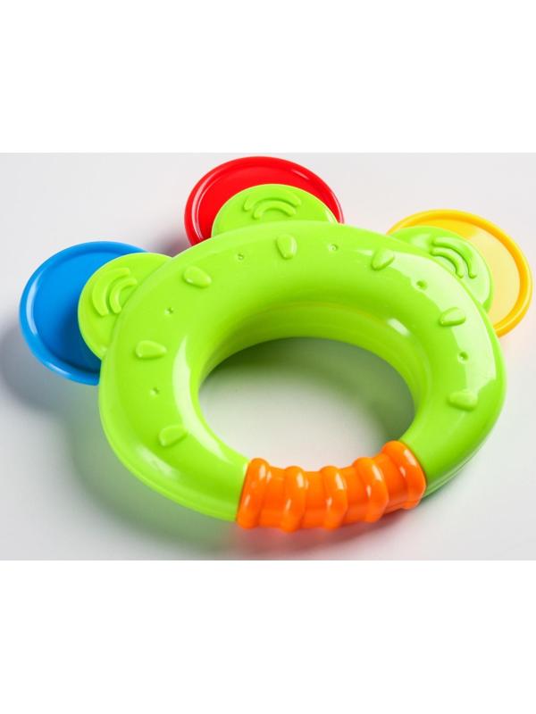 Погремушка «Веер», цвета МИКС