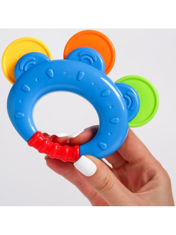 Погремушка «Веер», цвета МИКС