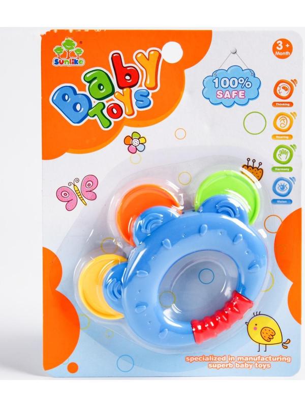 Погремушка «Веер», цвета МИКС