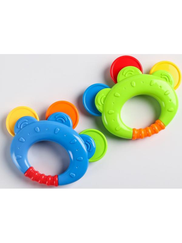 Погремушка «Веер», цвета МИКС