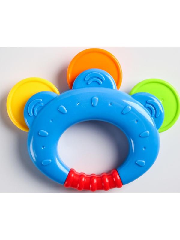 Погремушка «Веер», цвета МИКС