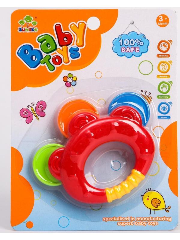 Погремушка «Веер», цвета МИКС