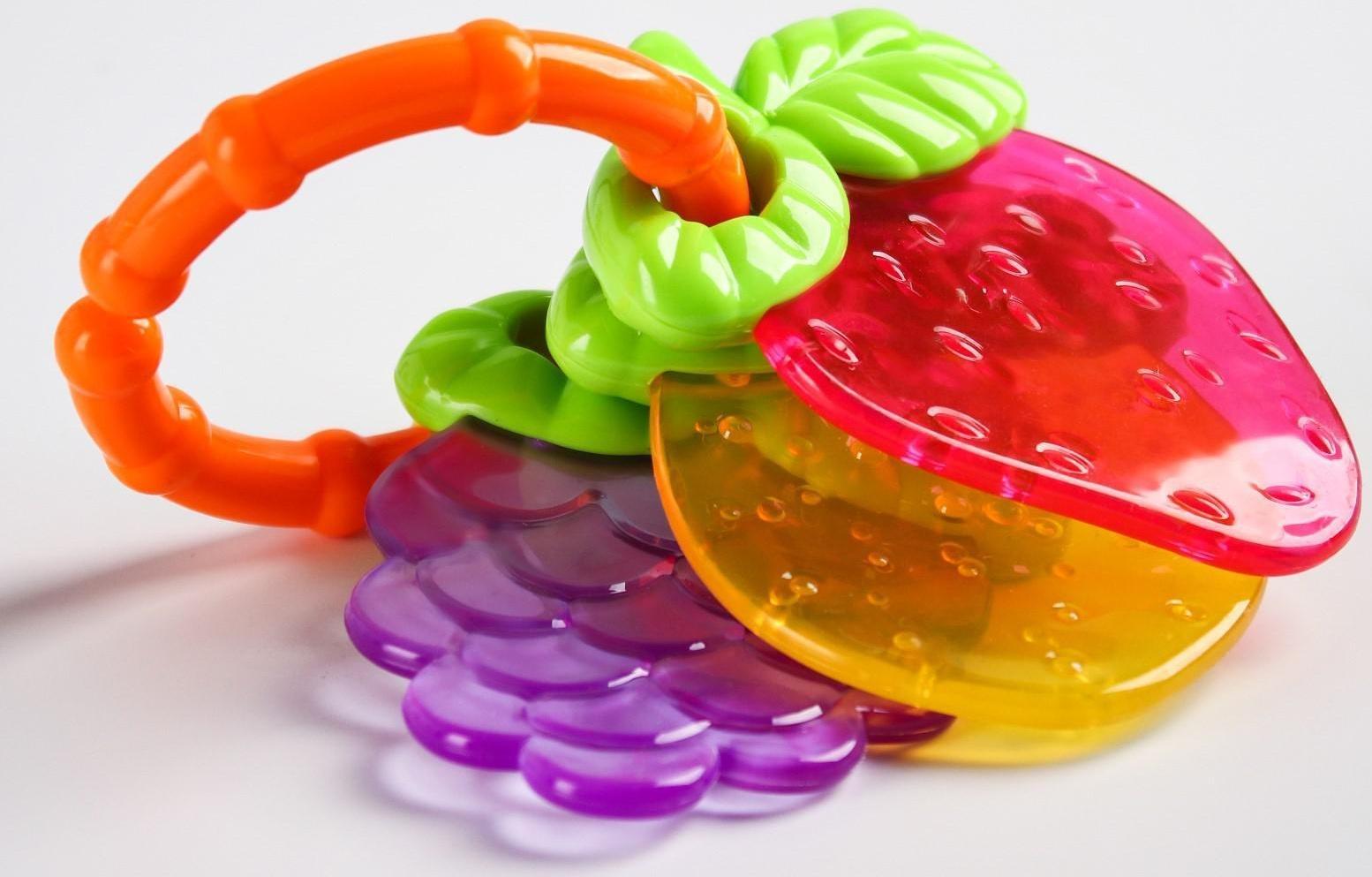 Погремушка «Ягодки»