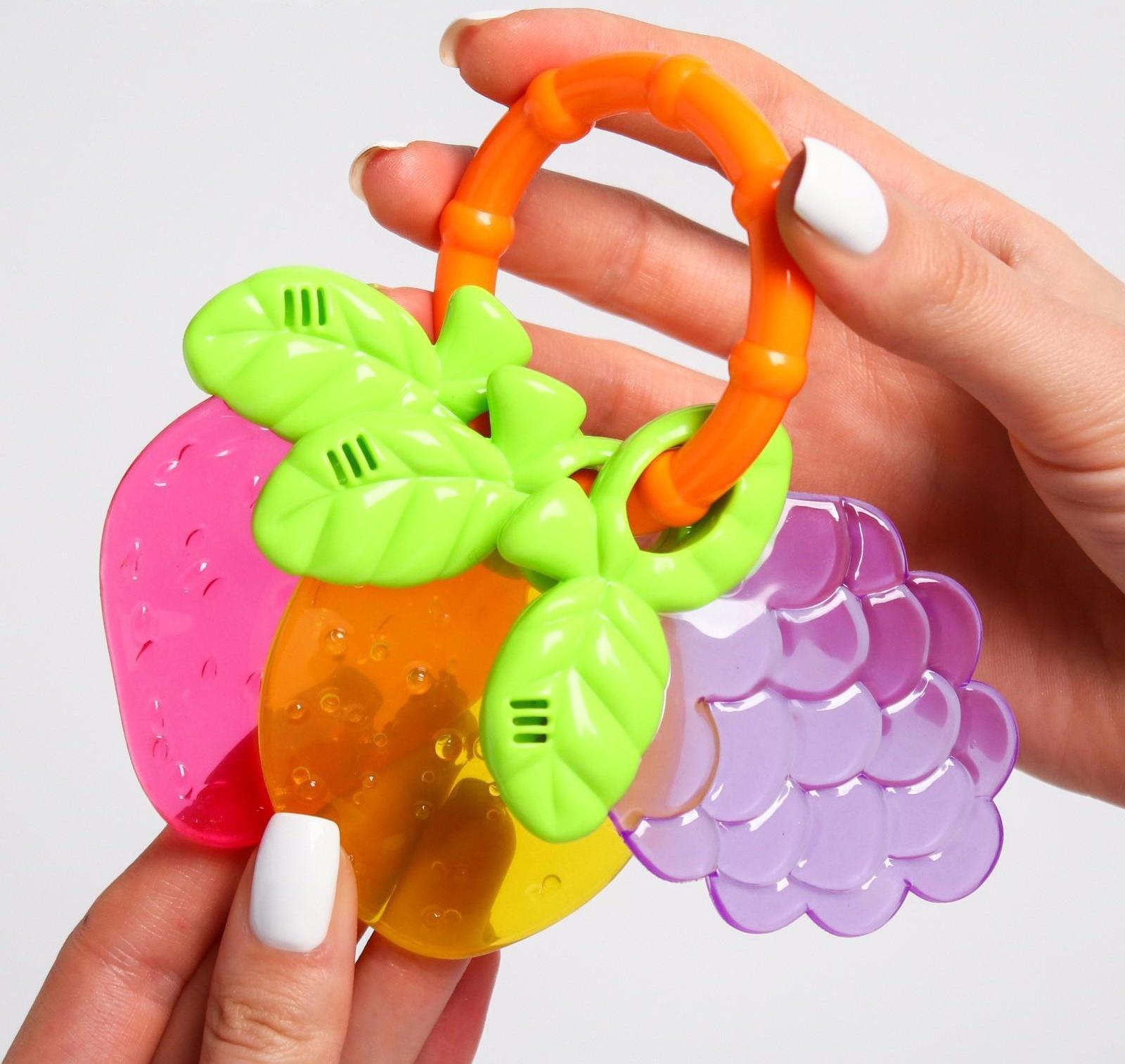 Погремушка «Ягодки»