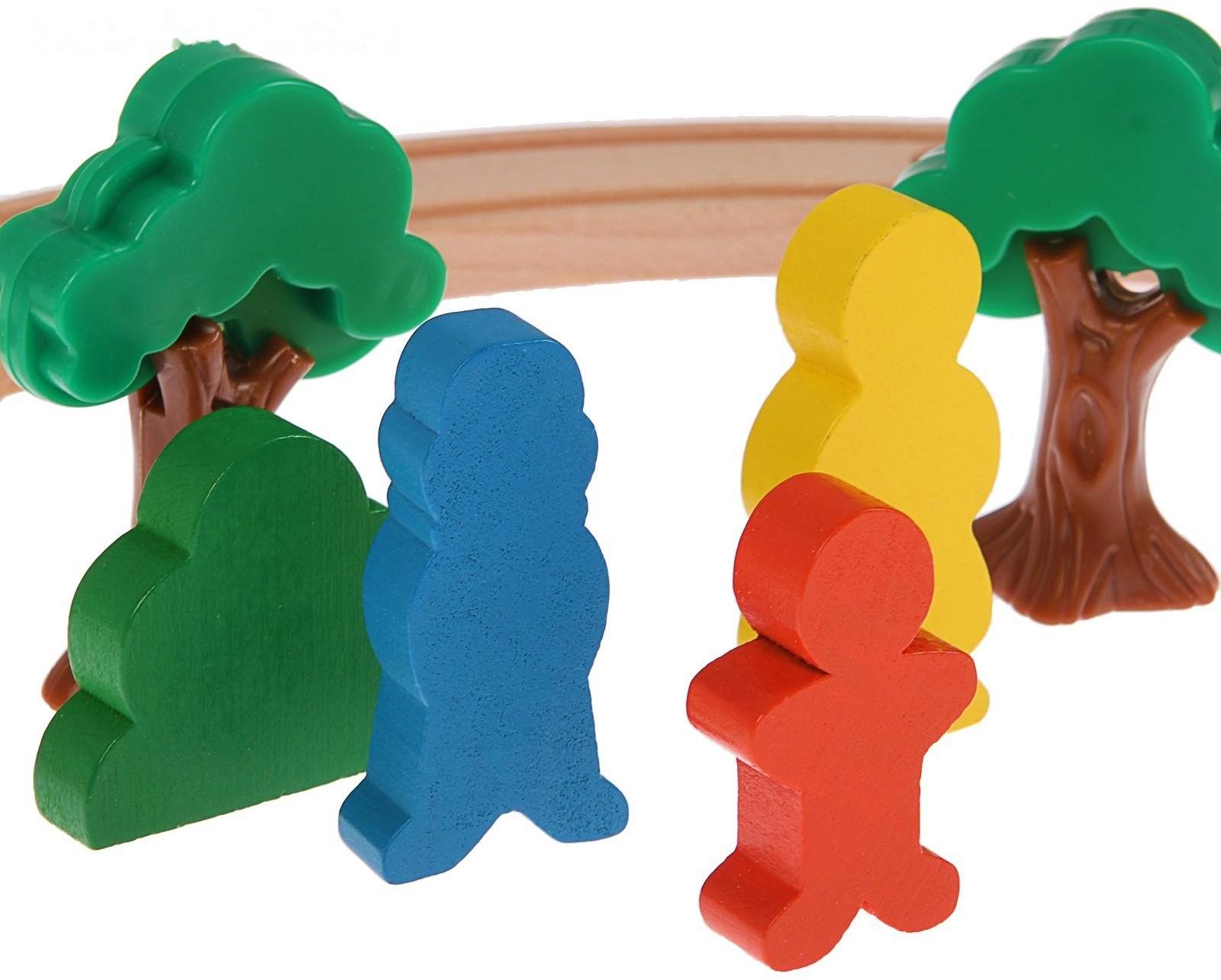 Железная дорога «Город», поезд на батарейках