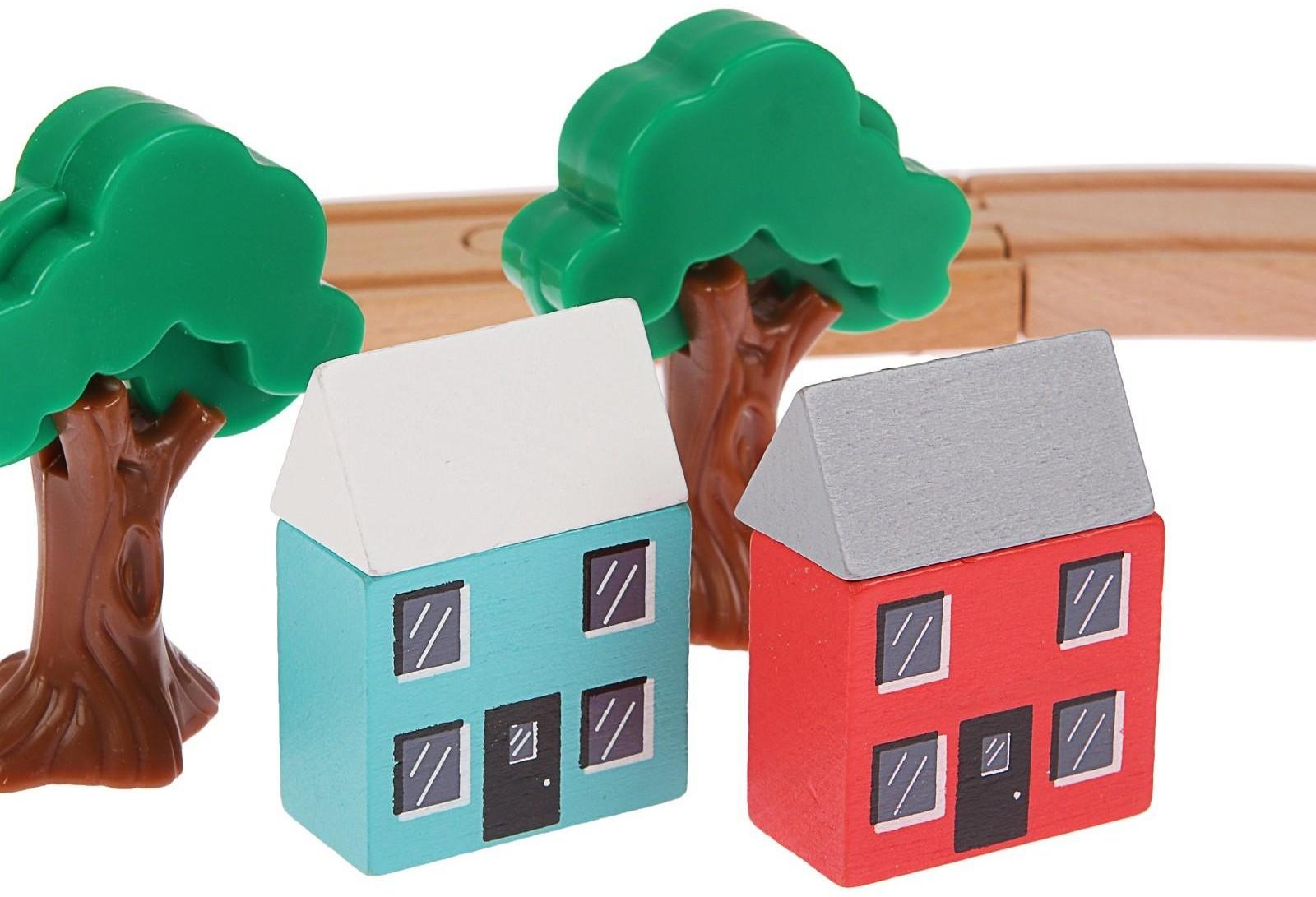 Железная дорога «Город», поезд на батарейках