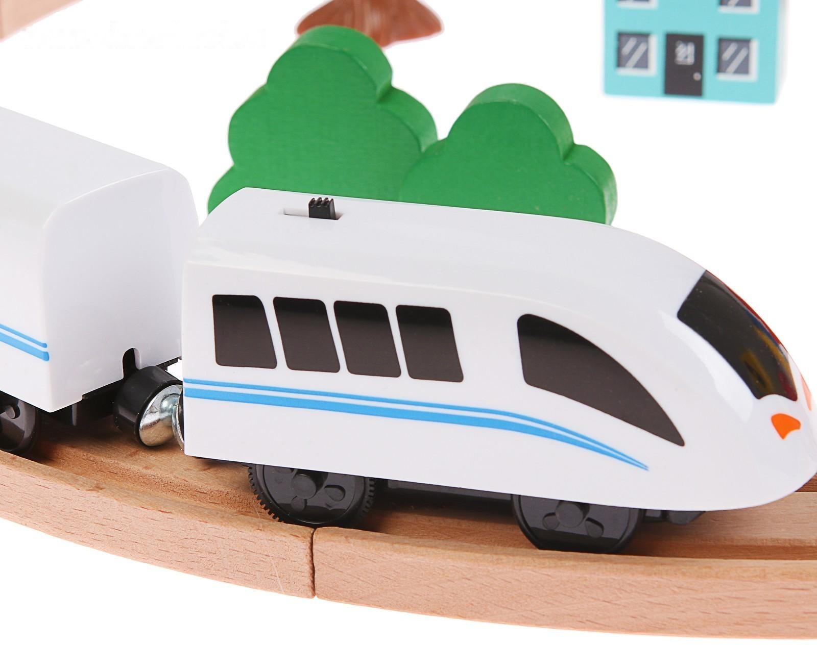 Железная дорога «Город», поезд на батарейках