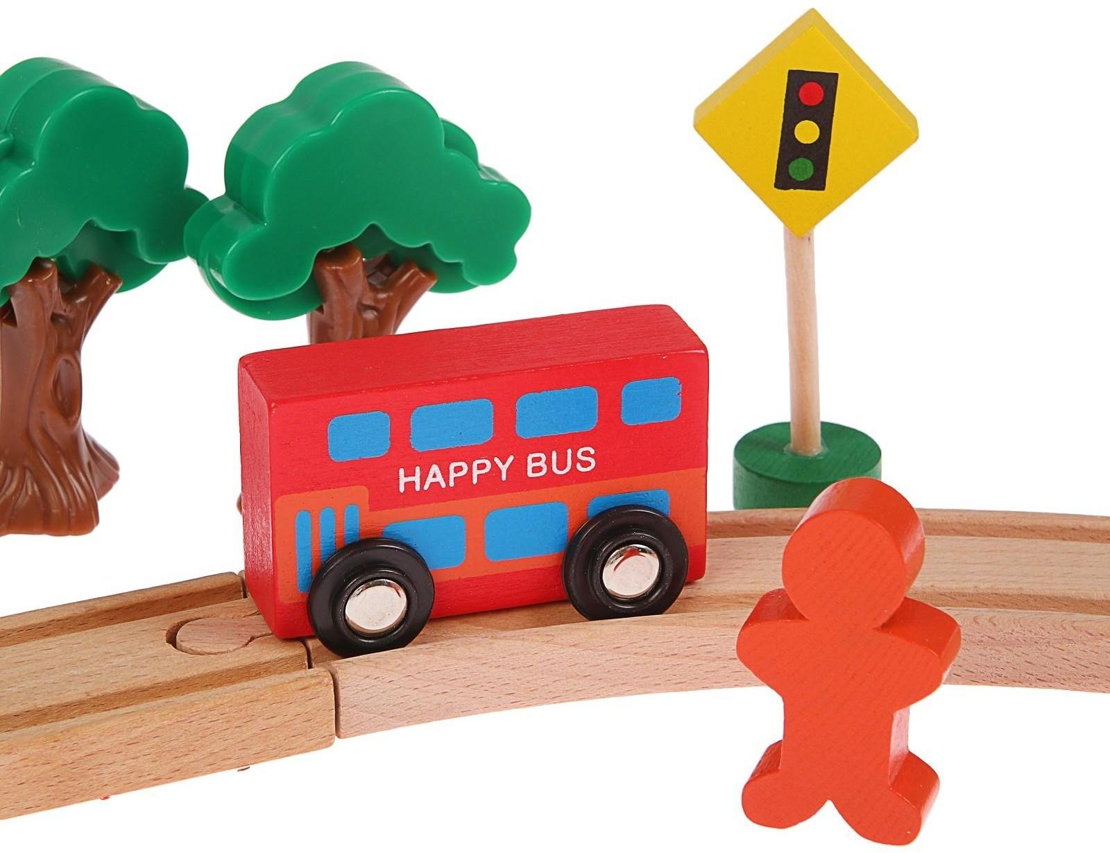 Железная дорога «Город», поезд на батарейках