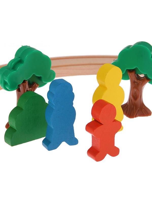 Железная дорога «Город», поезд на батарейках